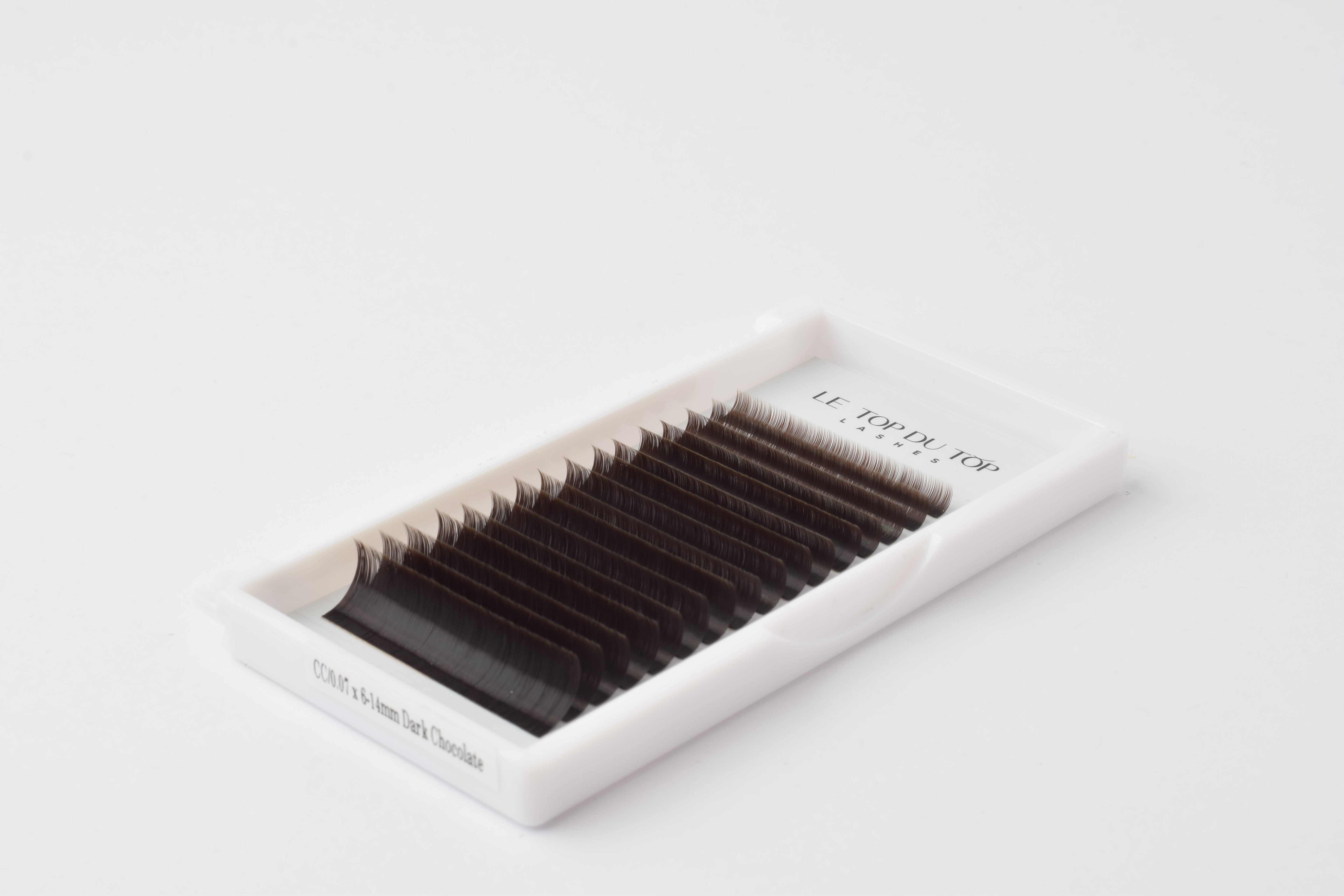 DARK CHOCOLATE LASHES 0.07