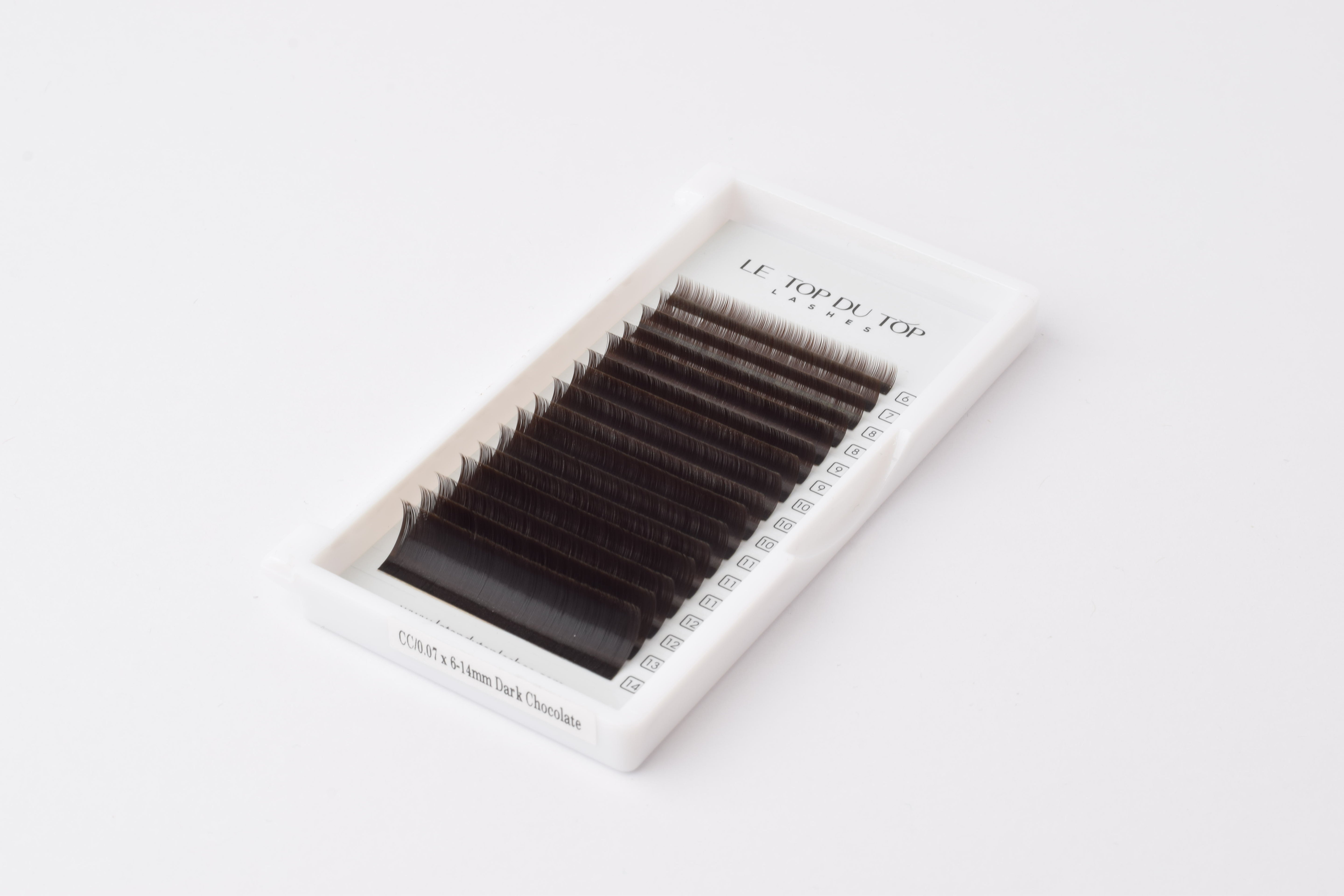 DARK CHOCOLATE LASHES 0.07